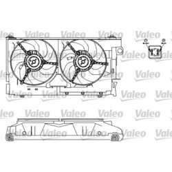 Ventilátor chladenia motora VALEO 696213