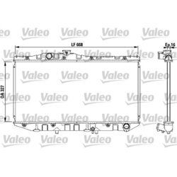 Chladič motora VALEO 731098