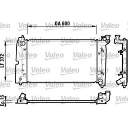 Chladič motora VALEO 734200