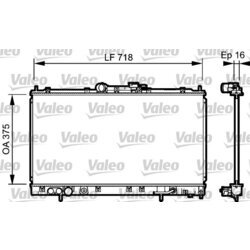 Chladič motora VALEO 734481