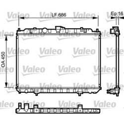 Chladič motora VALEO 735063