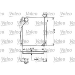 Chladič plniaceho vzduchu VALEO 816786