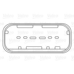 Mechanizmus zdvíhania okna VALEO 851498 - obr. 1