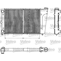 Chladič motora VALEO 883755