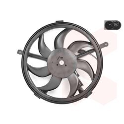 Ventilátor chladenia motora VAN WEZEL 0506744