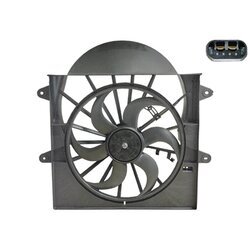 Ventilátor chladenia motora VAN WEZEL 0515746