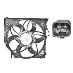 Ventilátor chladenia motora VAN WEZEL 0680746