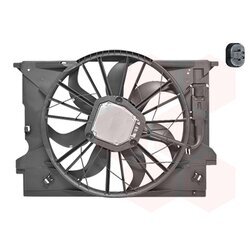 Ventilátor chladenia motora VAN WEZEL 3041746