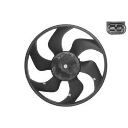 Ventilátor chladenia motora VAN WEZEL 4331744