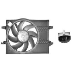 Ventilátor chladenia motora VAN WEZEL 1805747