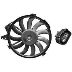 Ventilátor chladenia motora VAN WEZEL 0302746