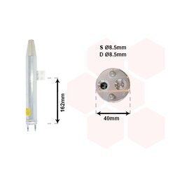 vysúšač klimatizácie VAN WEZEL 8300D165