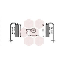 vysúšač klimatizácie VAN WEZEL 3700D458