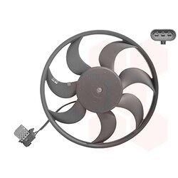 Ventilátor chladenia motora VAN WEZEL 3745744