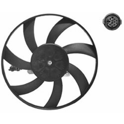 Ventilátor chladenia motora VAN WEZEL 4913746