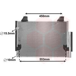 Kondenzátor klimatizácie VAN WEZEL 53005563