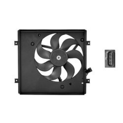 Ventilátor chladenia motora VAN WEZEL 5827746