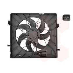 Ventilátor chladenia motora VAN WEZEL 2940747