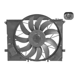 Ventilátor chladenia motora VAN WEZEL 3036747