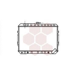 Chladič motora VAN WEZEL 32002050