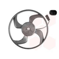 Ventilátor chladenia motora VAN WEZEL 4040746