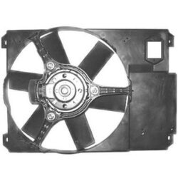 Ventilátor chladenia motora VAN WEZEL 1747746