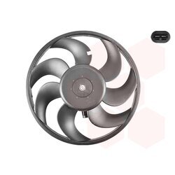 Ventilátor chladenia motora VAN WEZEL 3080746