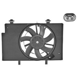 Ventilátor chladenia motora VAN WEZEL 1807746