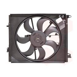 Ventilátor chladenia motora VAN WEZEL 4407747