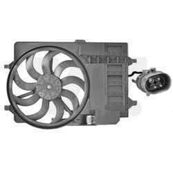 Ventilátor chladenia motora VAN WEZEL 0502747