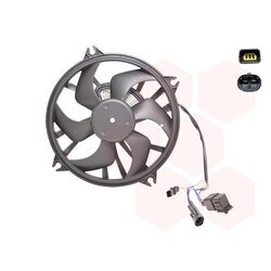 Ventilátor chladenia motora VAN WEZEL 0962747