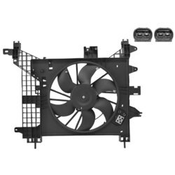 Ventilátor chladenia motora VAN WEZEL 1555748