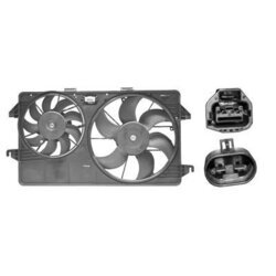 Ventilátor kondenzátora klimatizácie VAN WEZEL 1884751