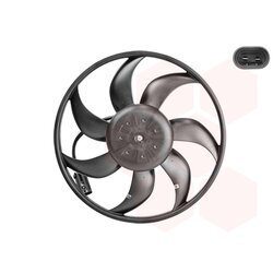 Ventilátor chladenia motora VAN WEZEL 3777744