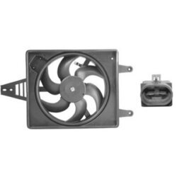 Ventilátor chladenia motora VAN WEZEL 0156745