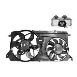 Ventilátor chladenia motora VAN WEZEL 1985749