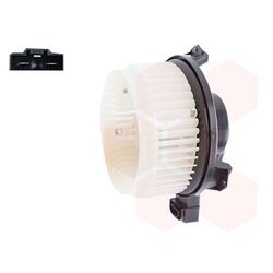 Vnútorný ventilátor VAN WEZEL 5382773