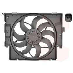 Ventilátor chladenia motora VAN WEZEL 0633747