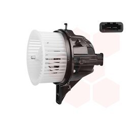 Vnútorný ventilátor VAN WEZEL 7414773