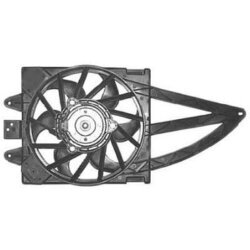 Ventilátor chladenia motora VAN WEZEL 1709748