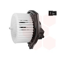 Vnútorný ventilátor VAN WEZEL 2813773