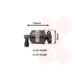 vysúšač klimatizácie VAN WEZEL 4000D195