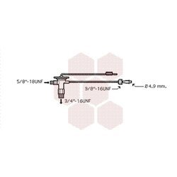Expanzný ventil klimatizácie VAN WEZEL 06001358