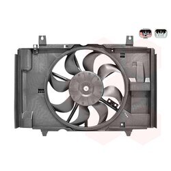 Ventilátor chladenia motora VAN WEZEL 3380747