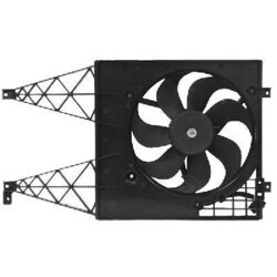 Ventilátor chladenia motora VAN WEZEL 5888747