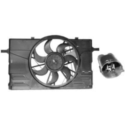 Ventilátor chladenia motora VAN WEZEL 5942748