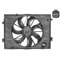 Ventilátor chladenia motora VAN WEZEL 8267747