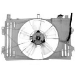 Ventilátor chladenia motora VAN WEZEL 5392746