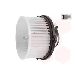 Vnútorný ventilátor VAN WEZEL 5940773