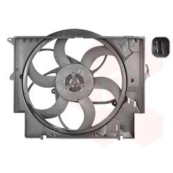 Ventilátor chladenia motora VAN WEZEL 0627745